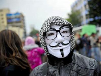 Grup Peretas Anonymous Serang Website Israel